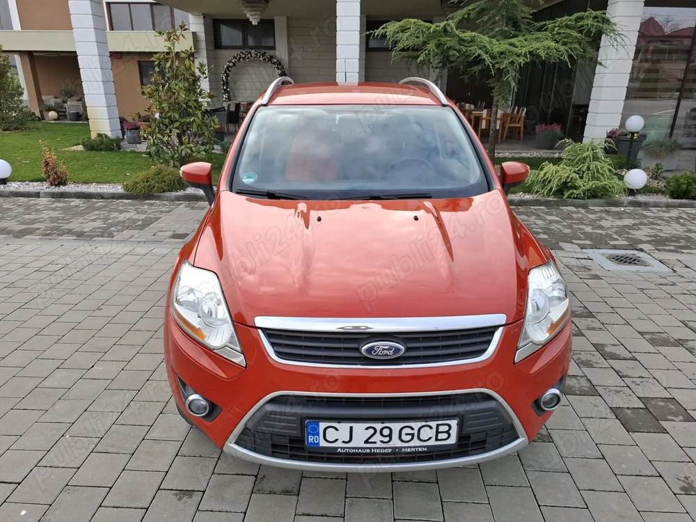 Ford Kuga 4X4 Manual Climatronic
