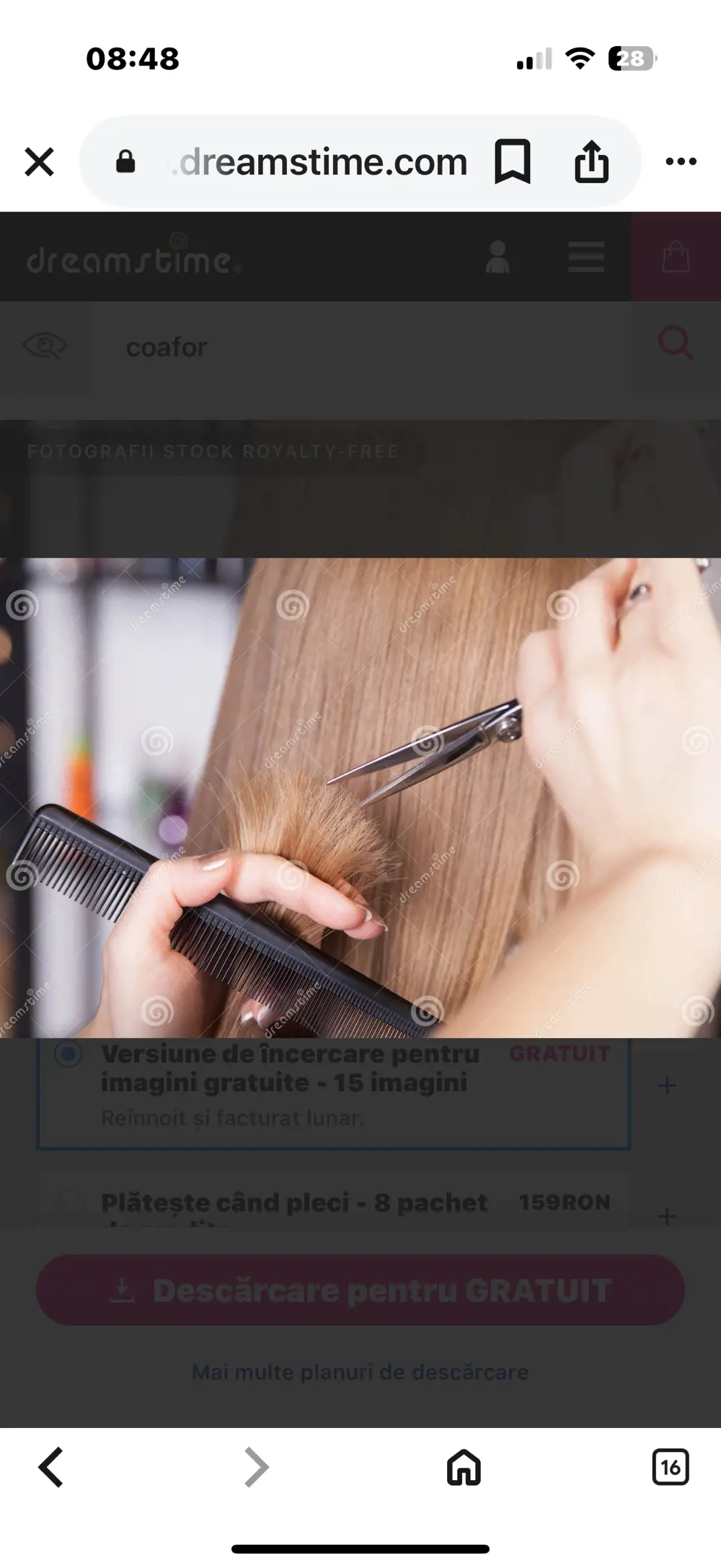 angajez in domeniul fruzerie coafor