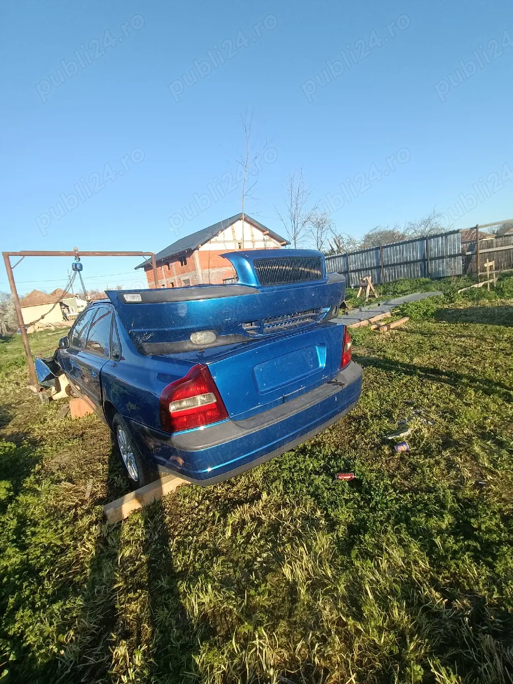 Stopuri/Triple volvo a80