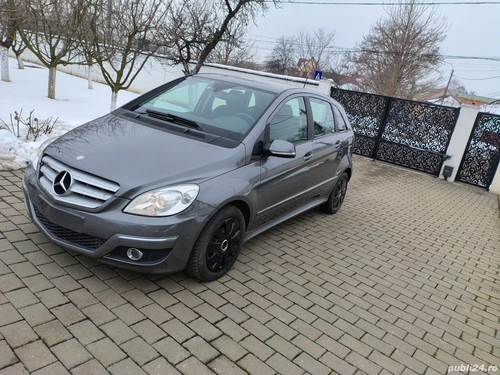 De vizare Mercedes Benz B class 