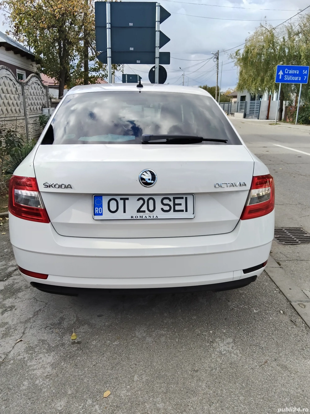 Skoda Octavia 2018 hidramata 