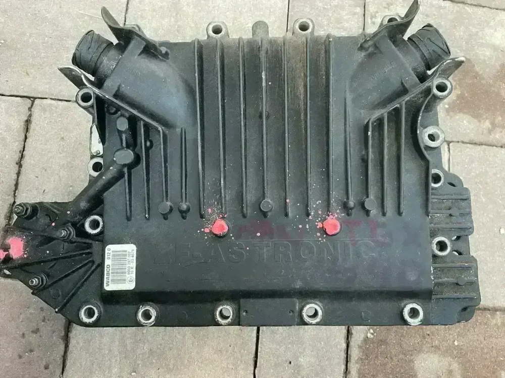 Calculator cu grup valve Man TGX  E6