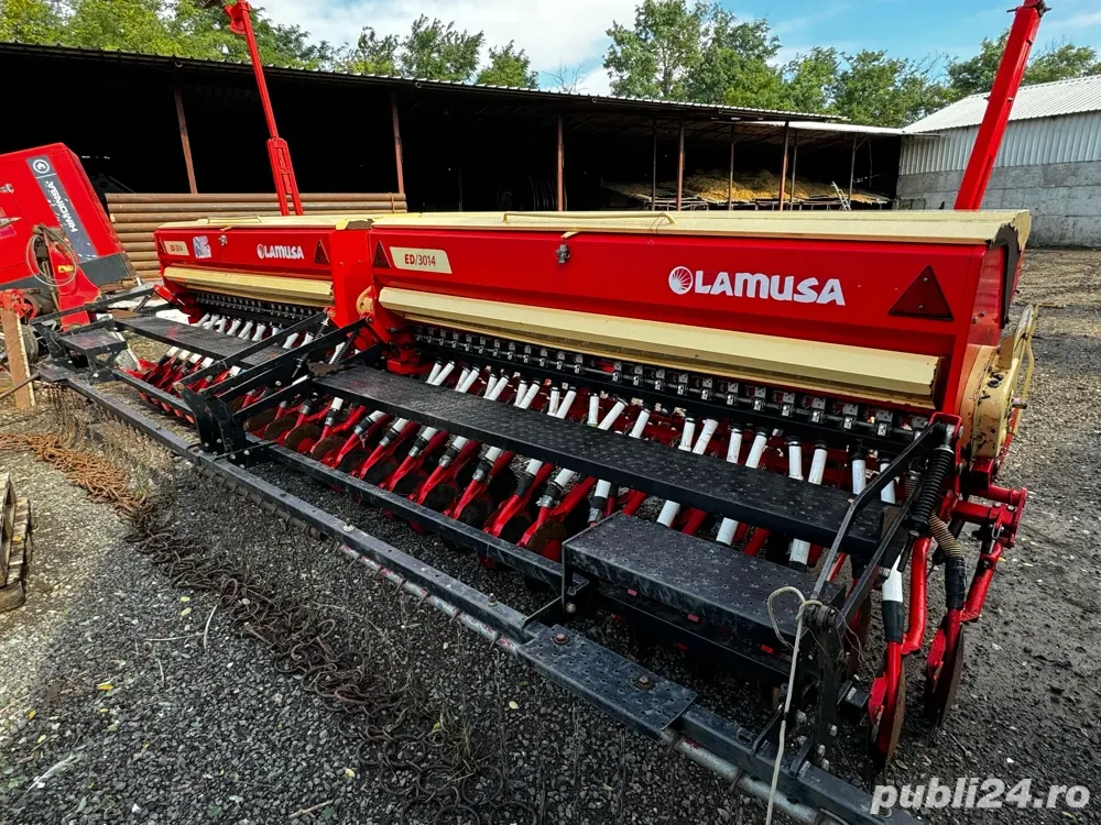 Semanatoare paioase 6 m Lamusa