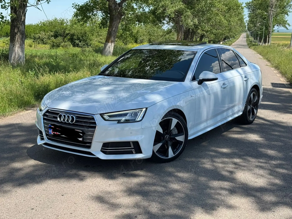 Audi A4 b9 2.0 tfsi 252hp