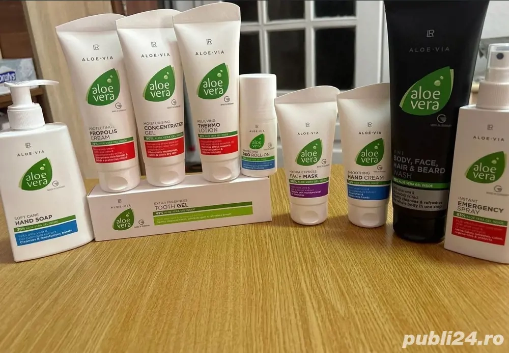 Vând produse pe bază de Aloe Vera