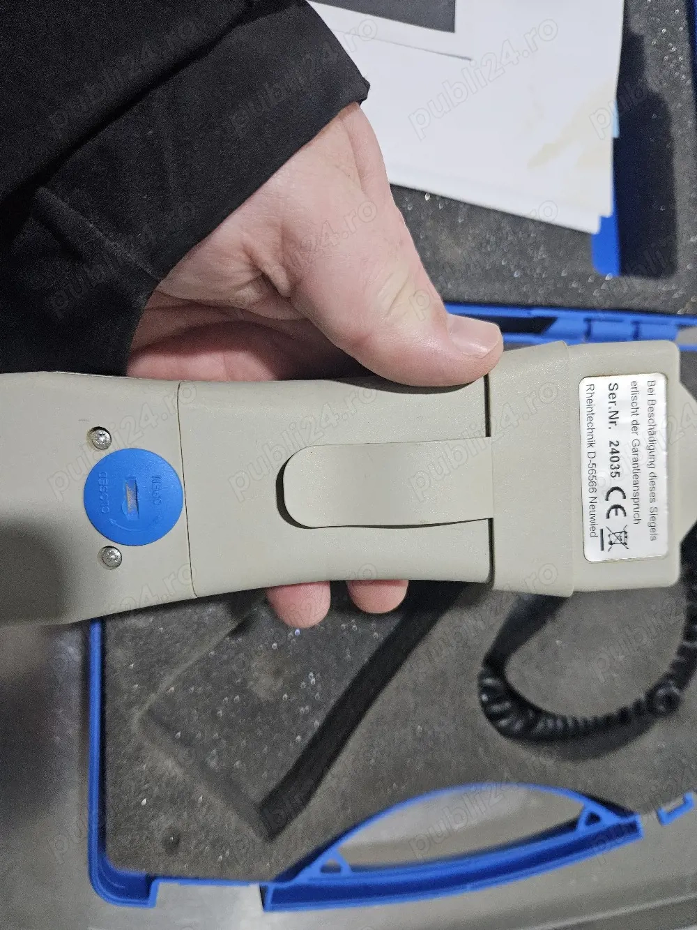 Detector de gestație pentru scroafe