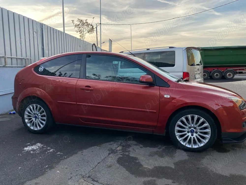Ford Focus Mk2 1.6TDCI Coupe 2007