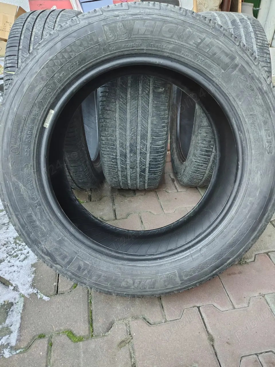 Anvelope second-hand de vânzare. 225/55/R18. A/S MISELIN tel. 0775107456