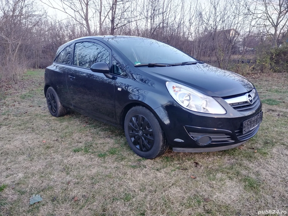 Opel Corsa 1.4i cu 87 cp,an 2012 euro5,incalzire volan si scaune