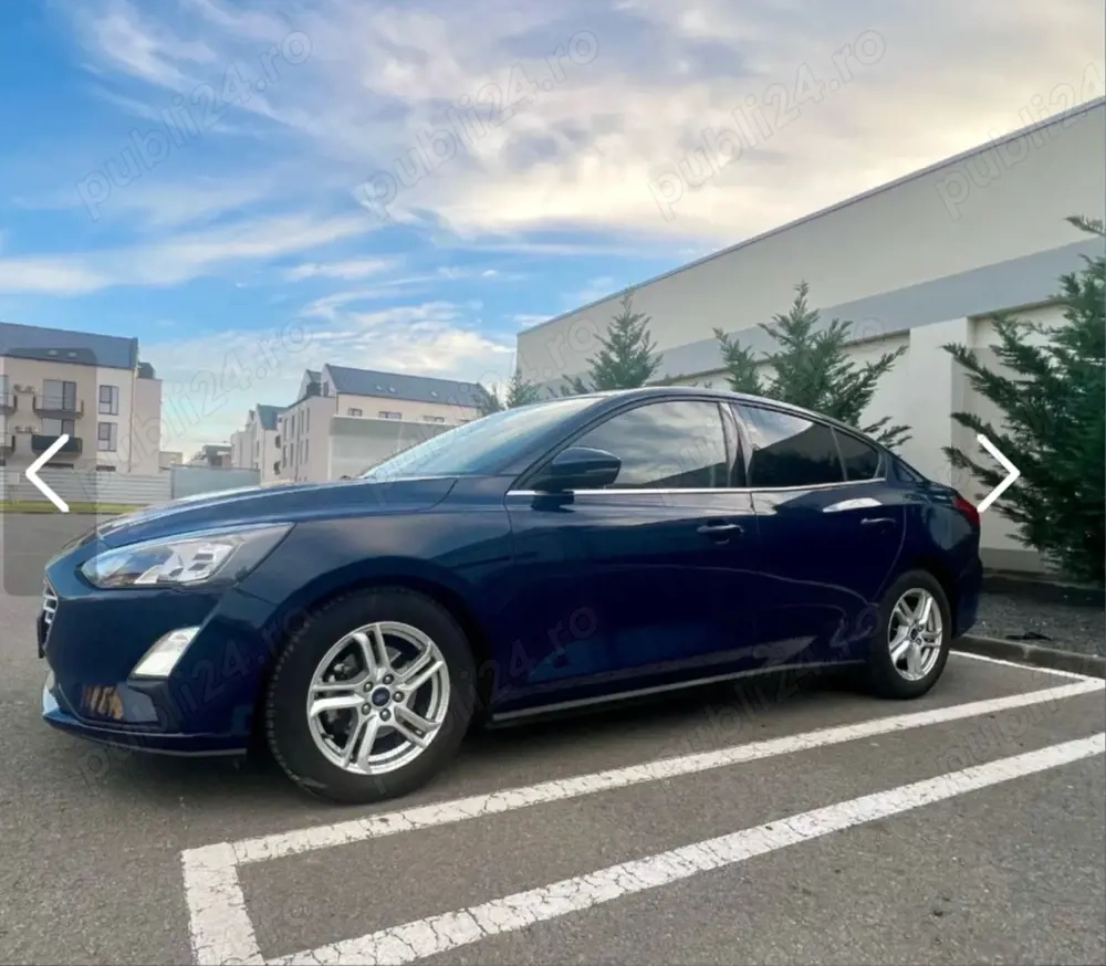 Ford Focus 1.5 Mk4 2020