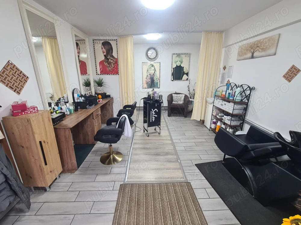 Coafor mobilat si utilat complet in Campina--2500e