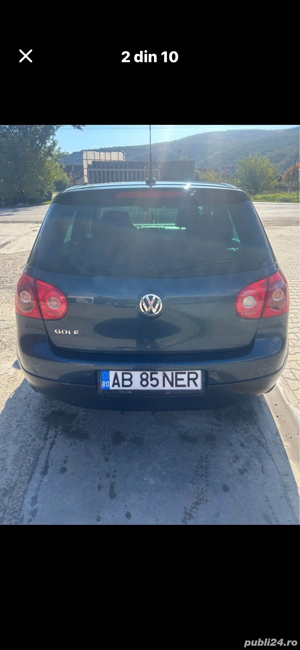 Vând golf 5 united 2009 