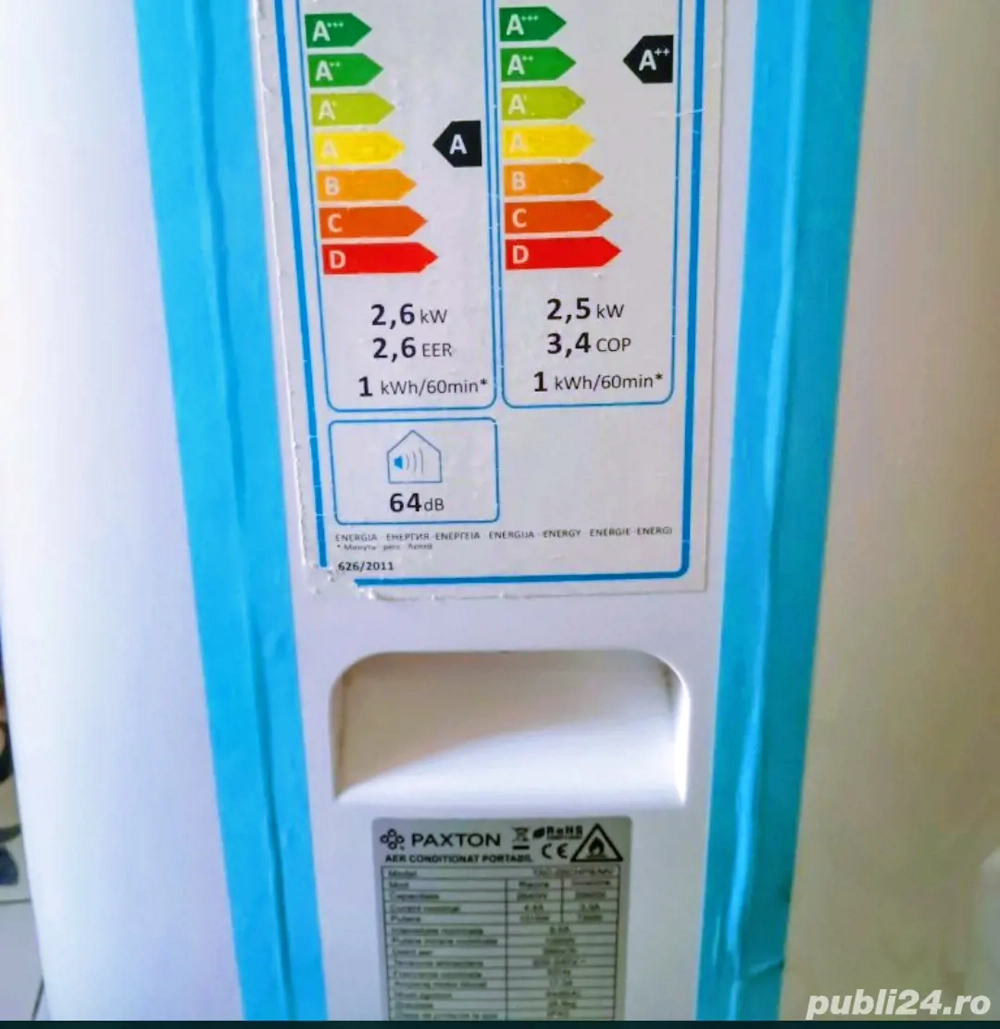 Aparat de aer condiționat PAXTRON