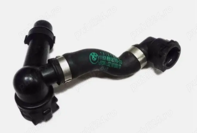 Conducta apa BMW  la racitorul de ulei termoflot motor B47  X4 G02 și 5 G30 cod 11538518749