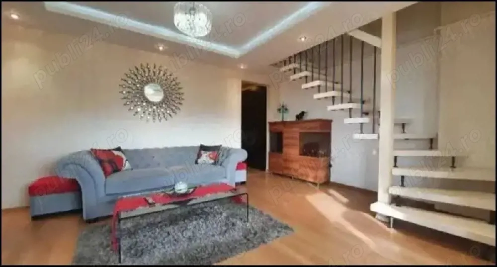 Apartament de vânzare tip Duplex cu 4 camere - Design Modern și scară interioară,zona Ștrand