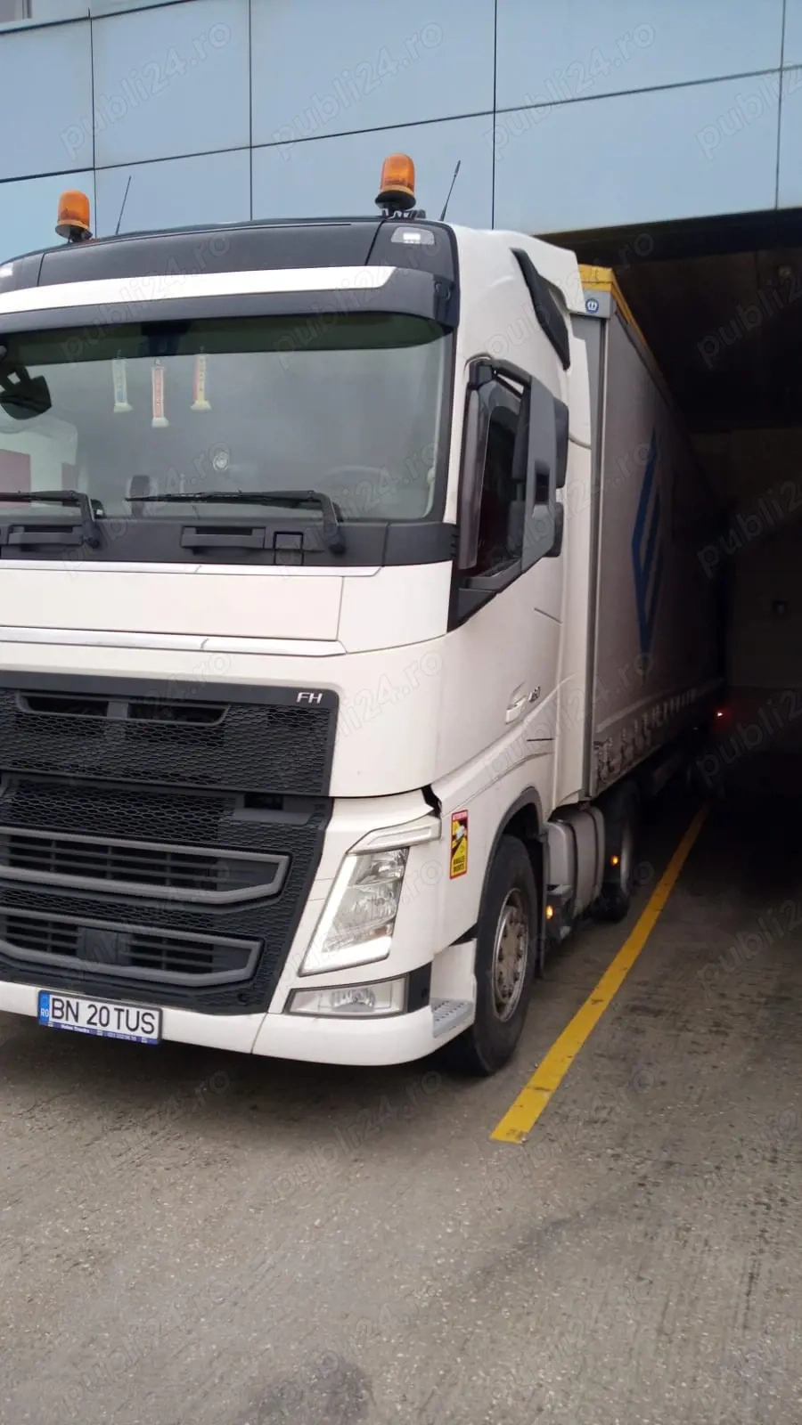 Angajez sofer C+E Terminal Le boulou-Spania