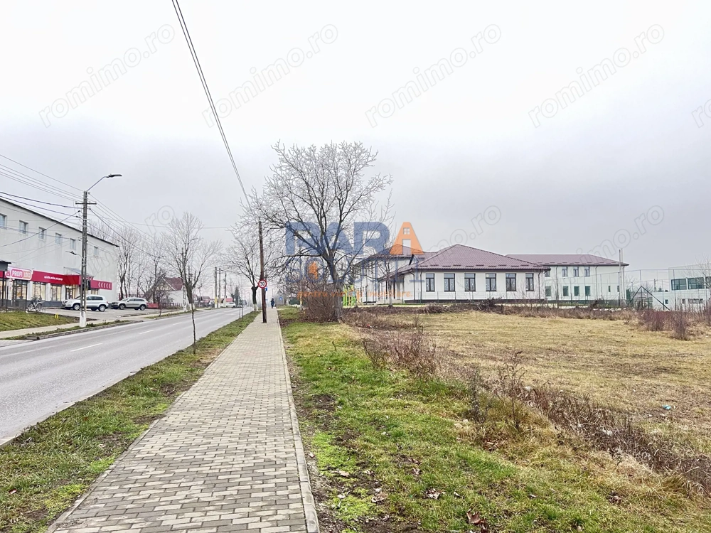 Teren pentru casă în oraș