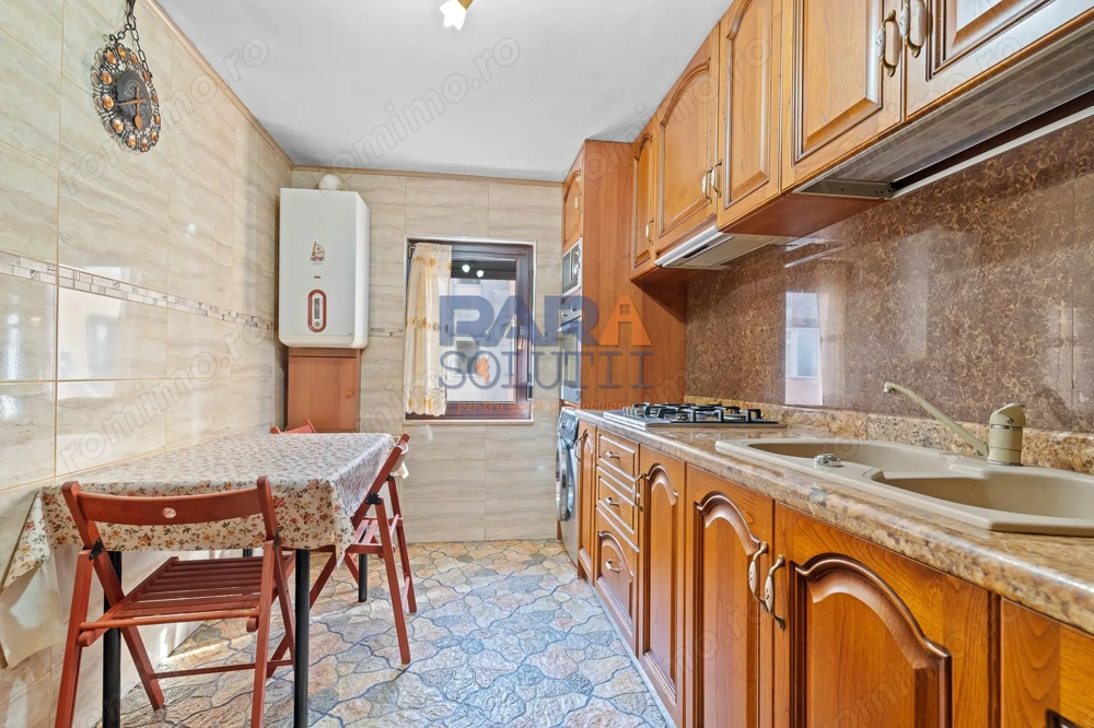 Apartament 3 camere - Favorit - mobilat și utilat