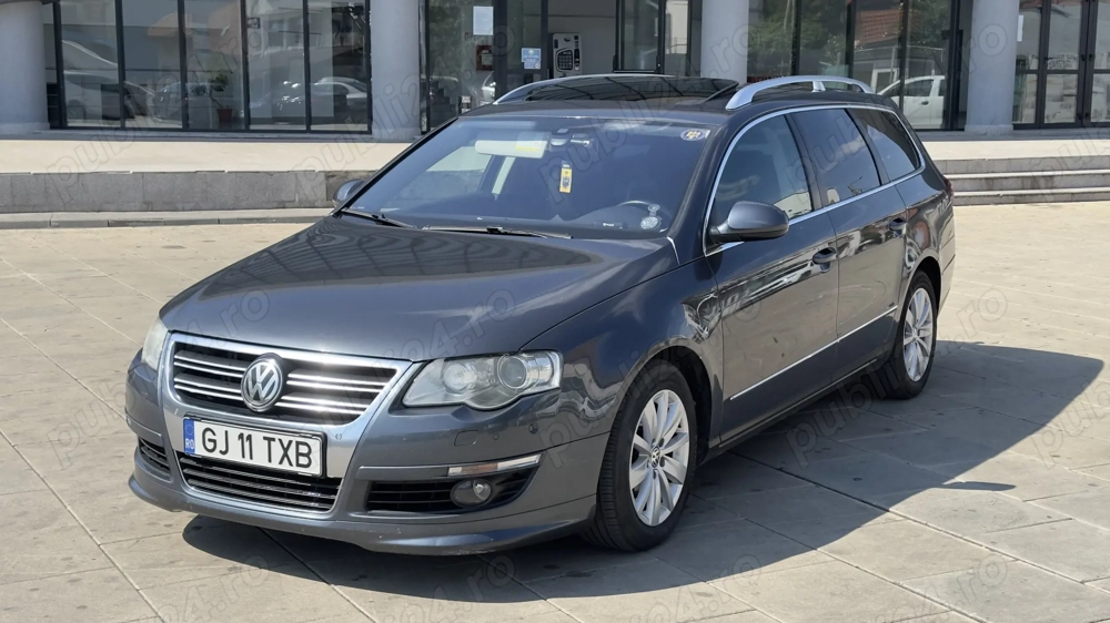Vând Passat B6 break 2.0 CBBB Automat, Foarte dotat și bine întreținut