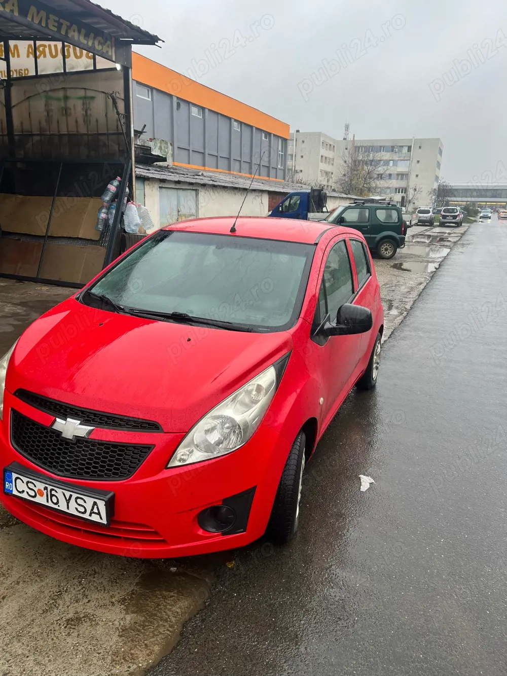 Chevrolet Spark 2012