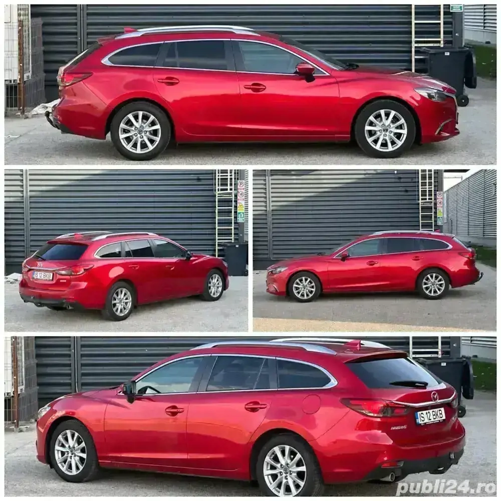 Mazda 6, 2016