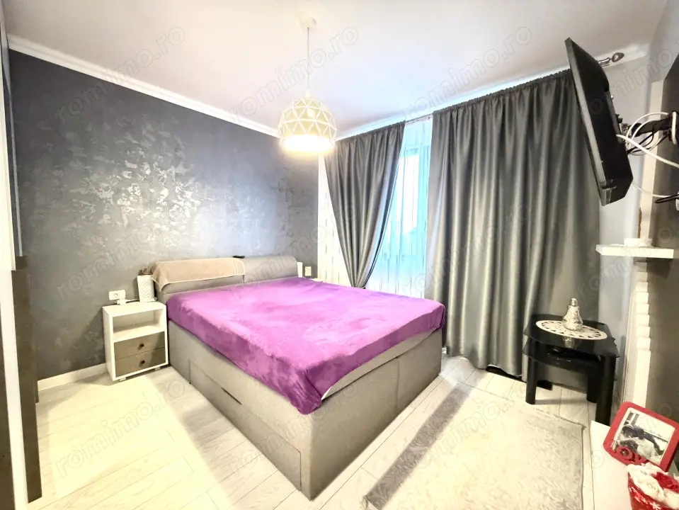 Duplex 3 camere, 80 mp utili, 414 mp teren - Mosnita Noua