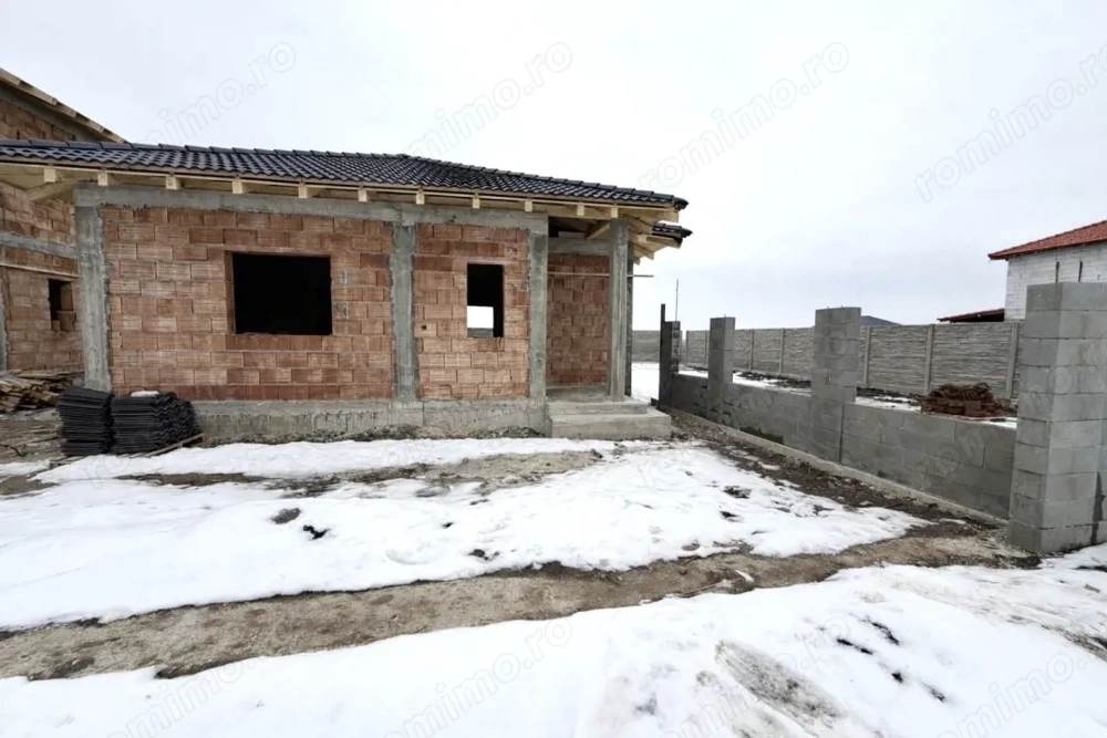 Casa individuala eleganta, 100 mp utili, 540 mp teren - Sanandrei