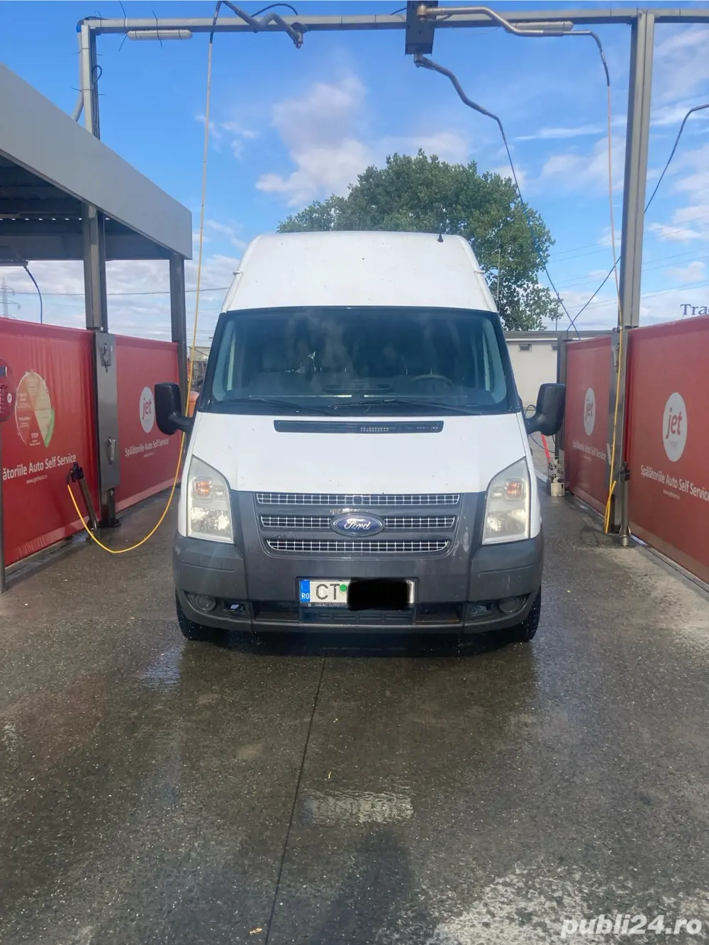 Vand Ford Transit 2014 Atelier Mecanic Mobil