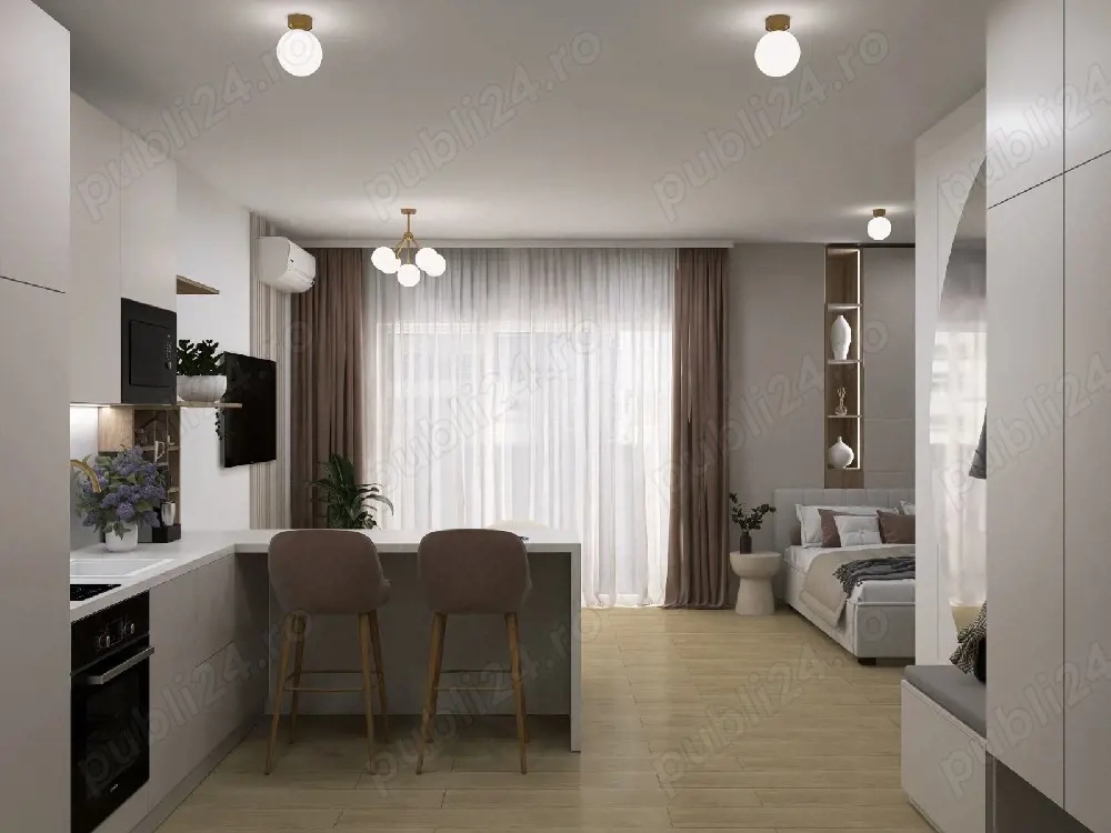 INVESTIȚIE Băile Felix   Studio 35 mp parter randament excelent Airbnb Încălzire în pardoseală 2025