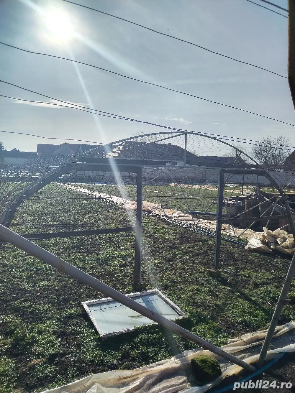 Solarii de vânzare pentru legumicultură