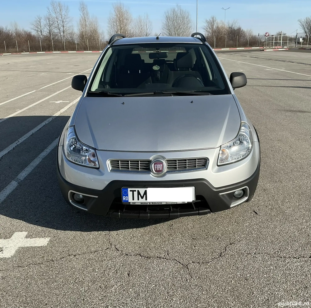 Fiat Sedci 1.6 4x2 SUV 120CP