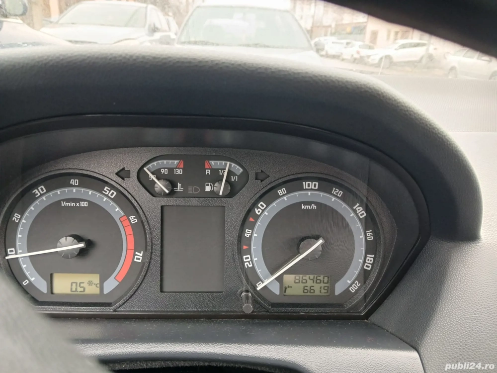 Skoda fabia 2005 benzina 
