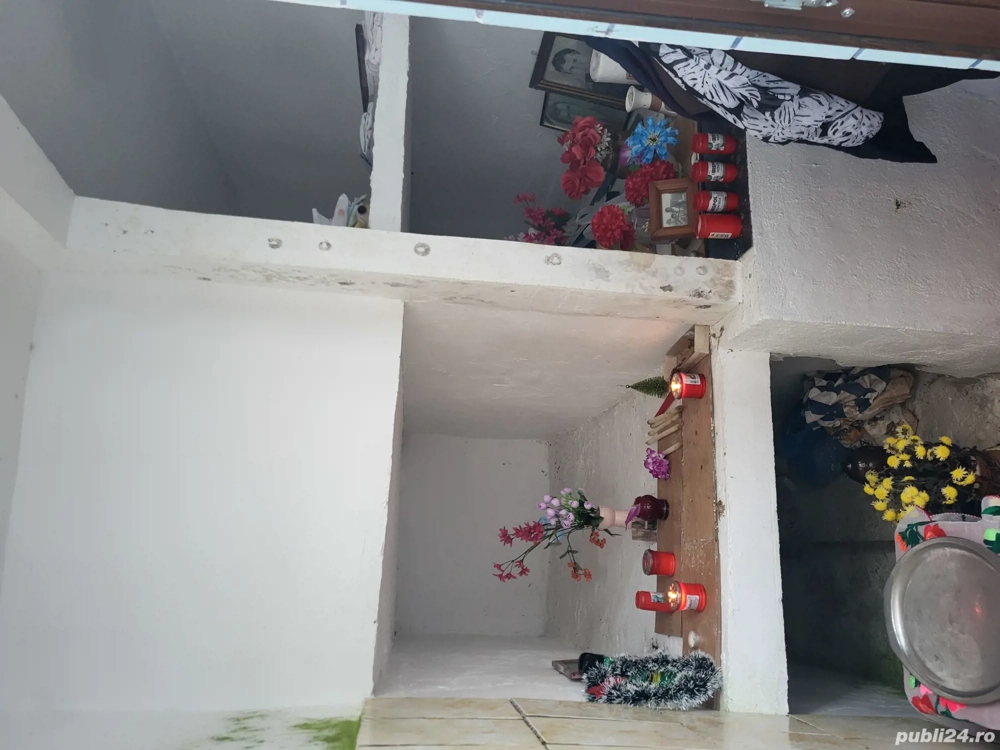 Vand locuri de veci in sf, Gheorghe Pitesti