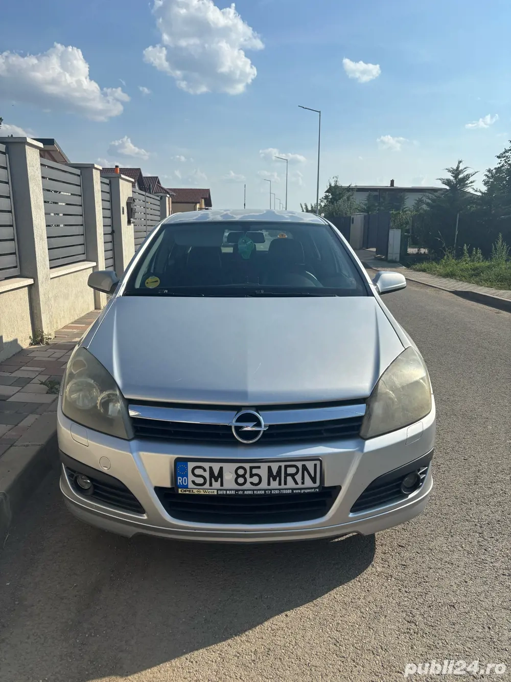 Vand Opel Astra H 2006