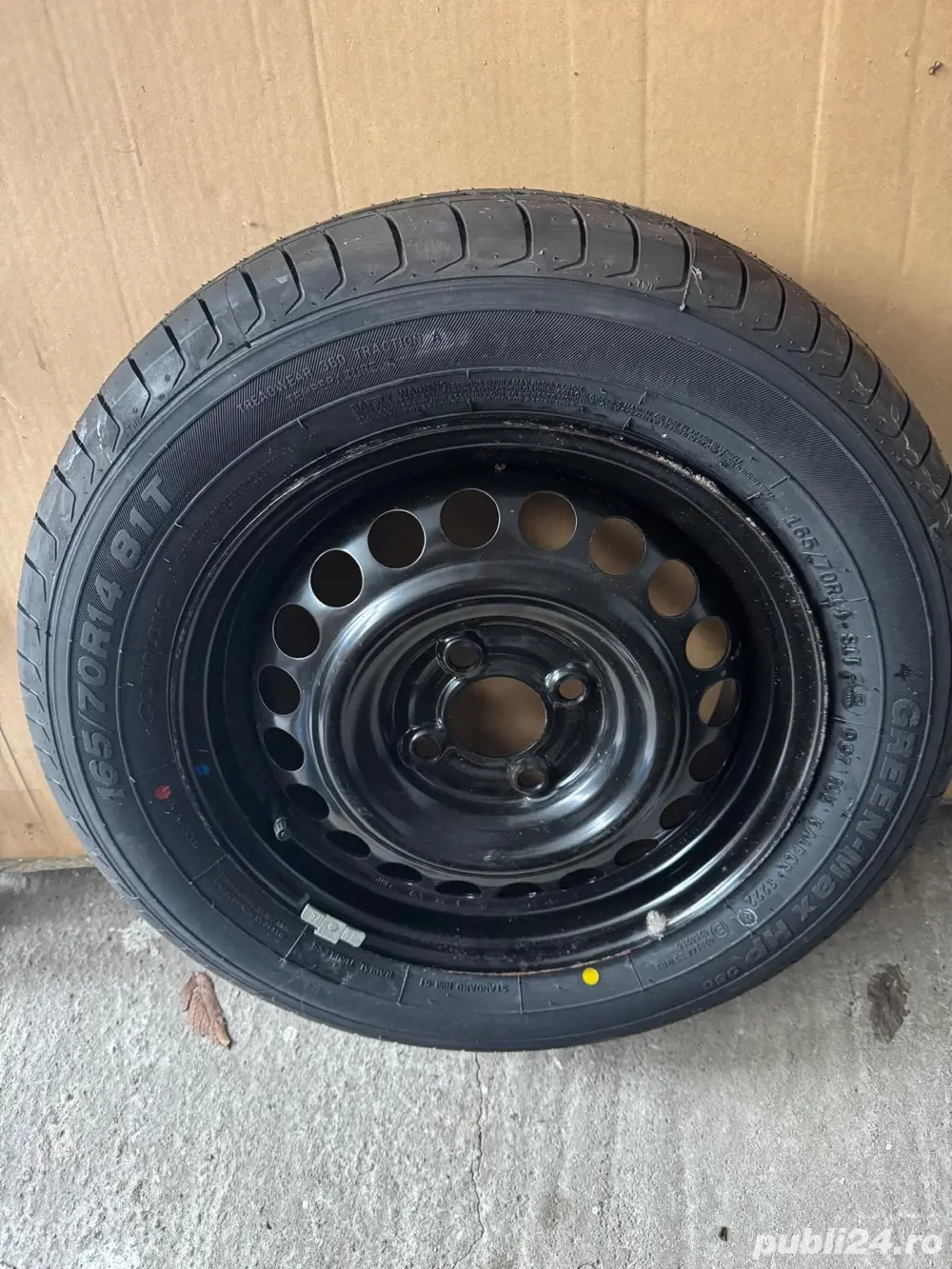  Vand roata de rezerva Dacia Spring