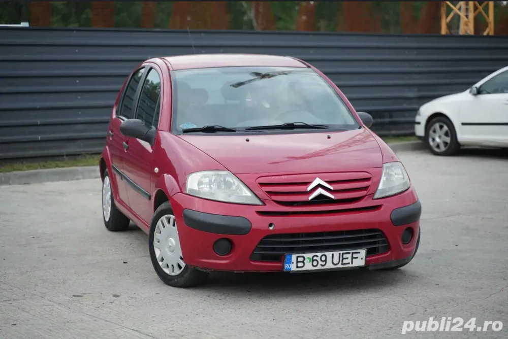 Citroen C3 1.1 GPL Benzina An 2007