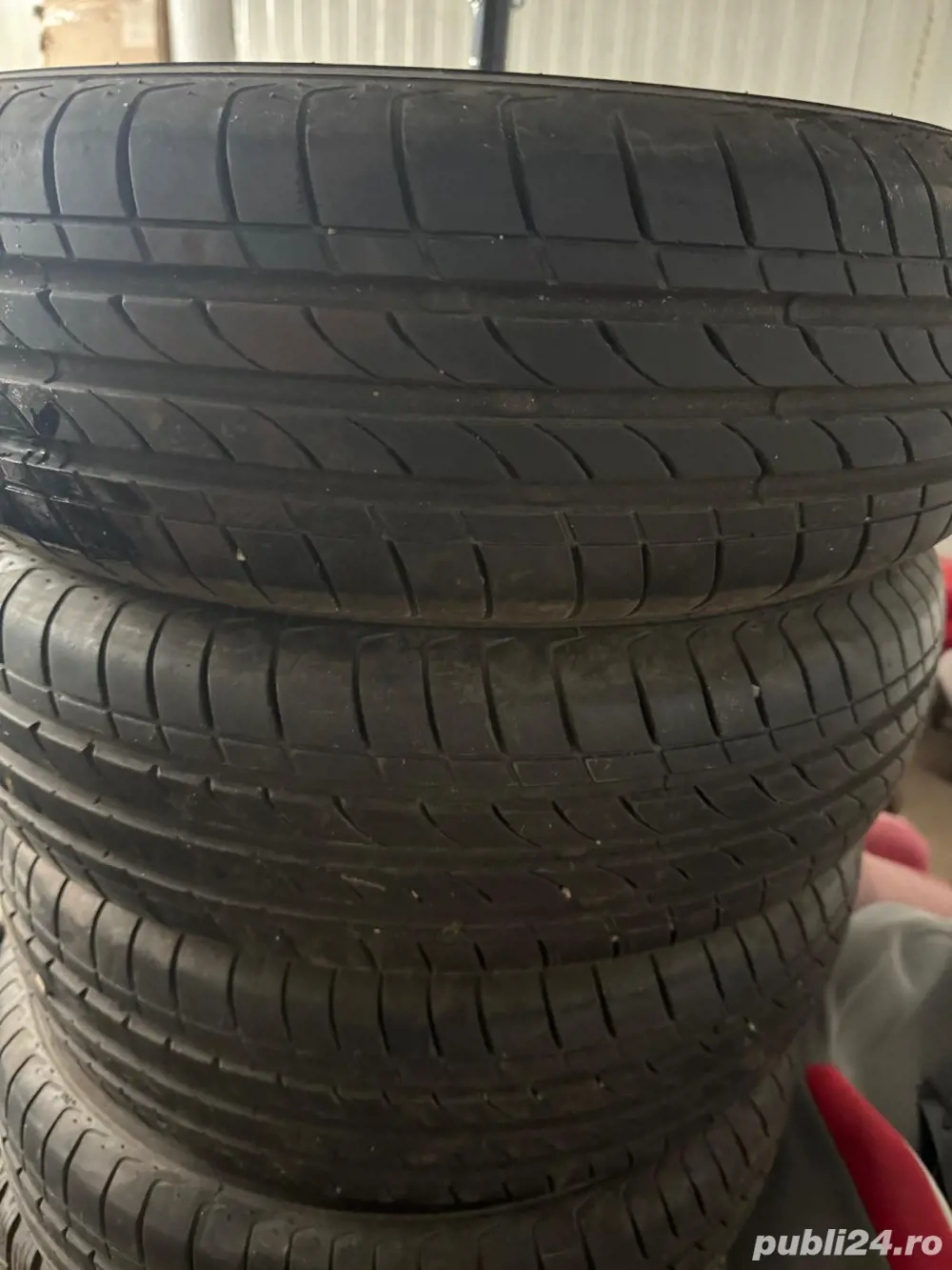 Vand anvelope de vara pentru Dacia Spring