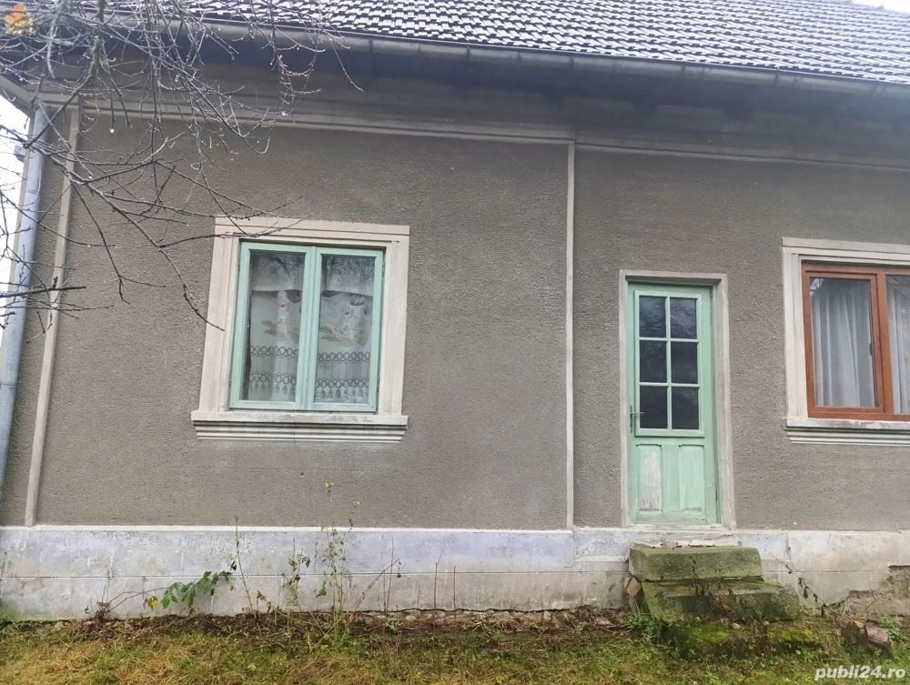 Casa 200 mp + intravilan 2 ha