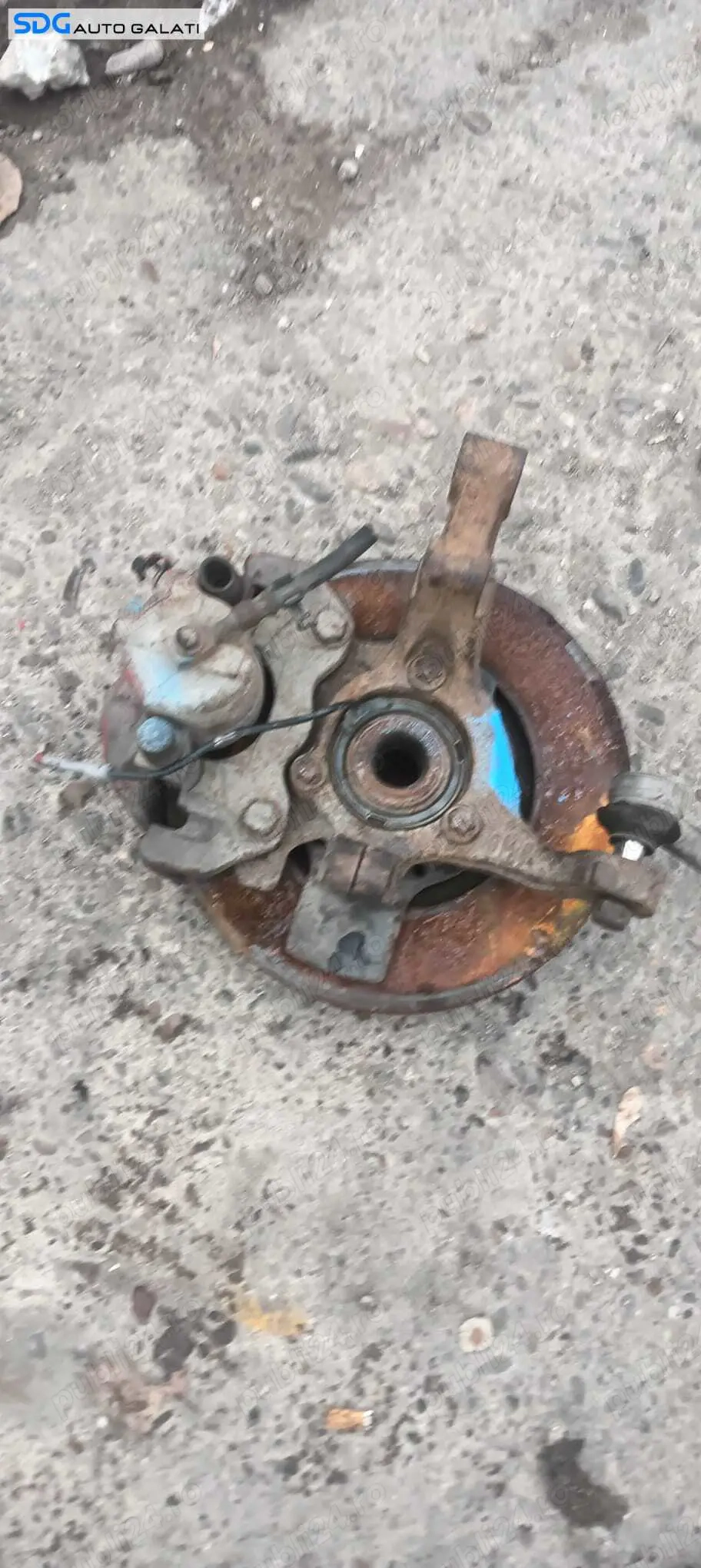 Fuzeta Dreapta+Stanga  Fata cu Rulment si Senzor ABS Opel Astra H 1.3 CDTI 2004 - 2010 