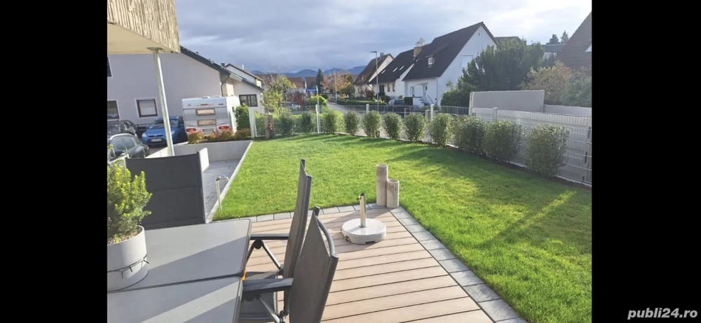 Amenajari exterioare, curti 