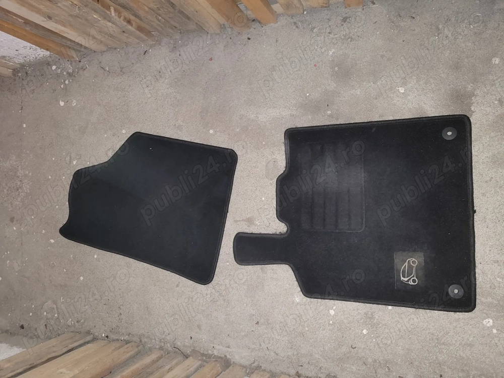 covorase interior smart fortwo