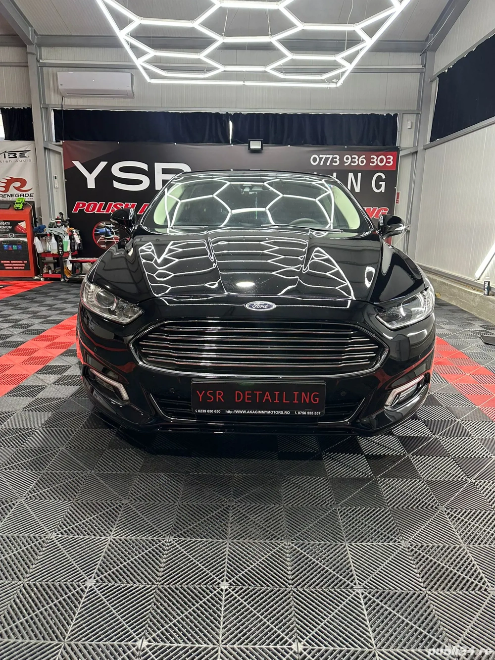 Ford Mondeo model 2016