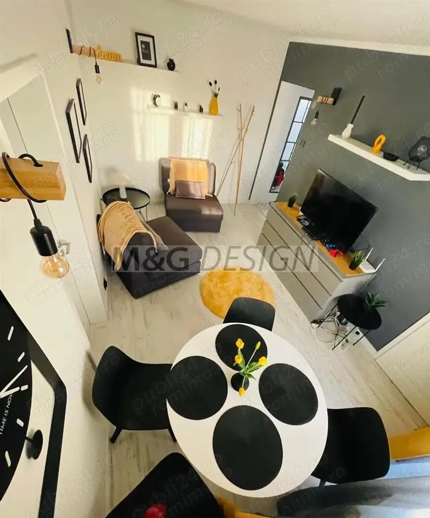 Apartament 2 camere Complex Studentesc amenajat lux