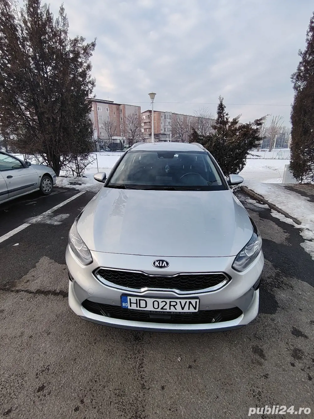 Kia Ceed break, 1.6 crdi, euro 6, af. 2019, automata