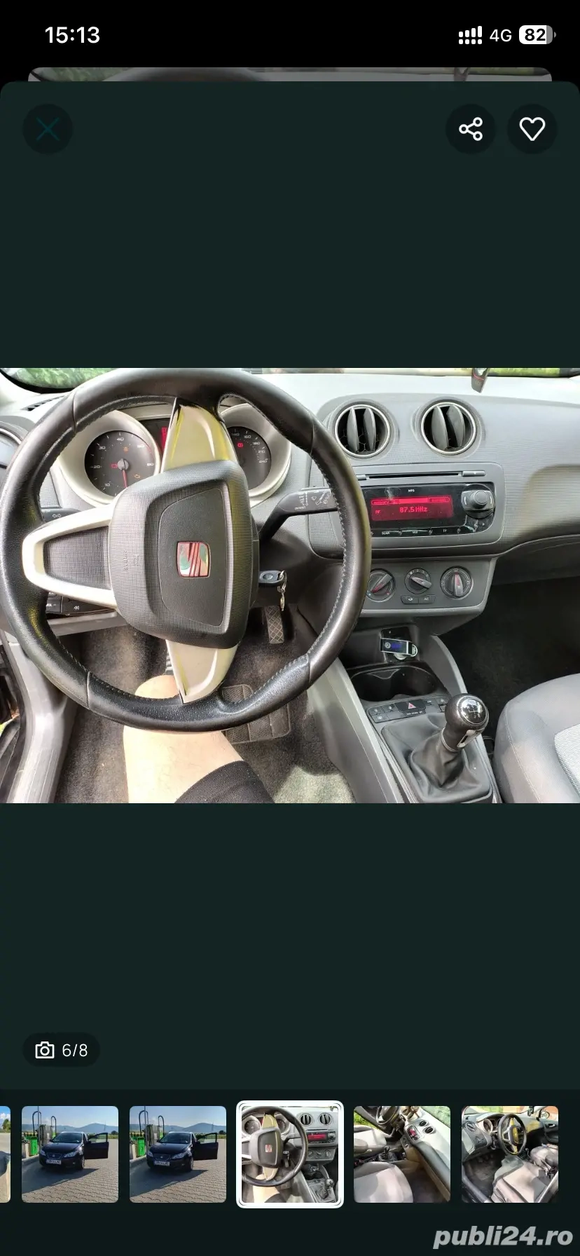 Vând Seat Ibiza 2011