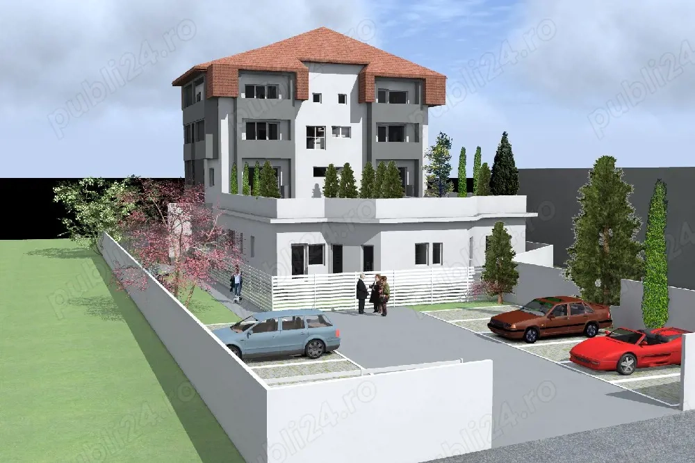 Vând imobil cu nouă apartamente 