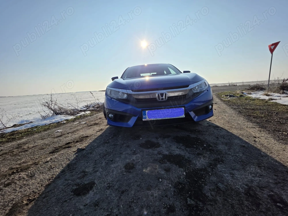 Proprietar,vand Honda Civic Sedan, 2019, CVT Automata,70000km+set jante+cauciucuri vara