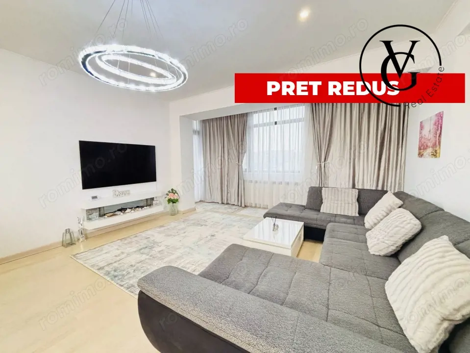 Apartament 3 camere - Baneasa - Vedere panoramica 