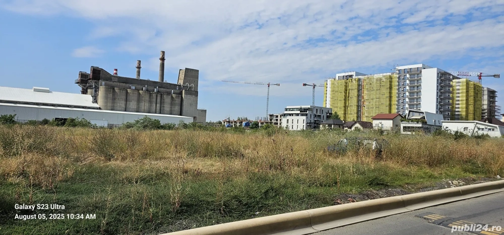 Vând teren intravilan 