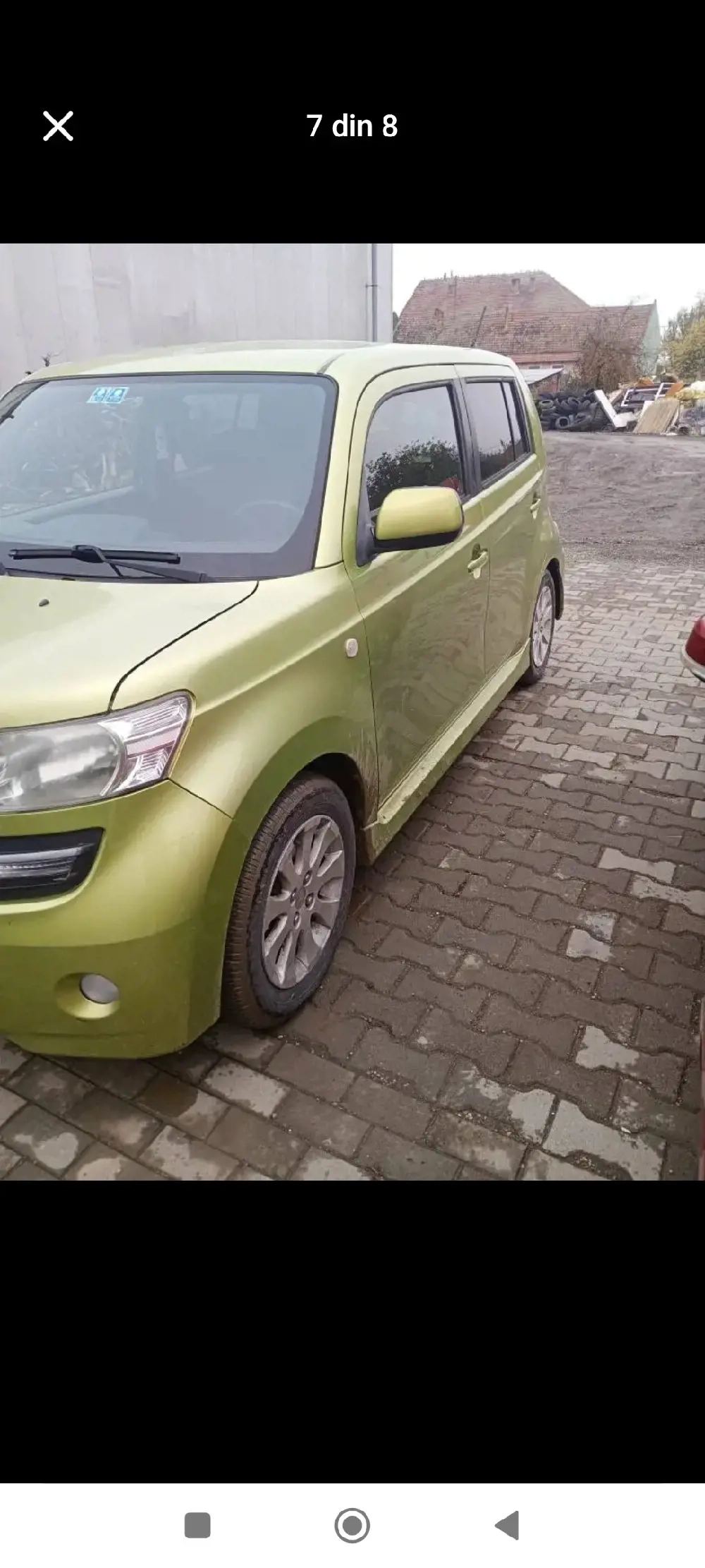dezmembrez daihatsu materia